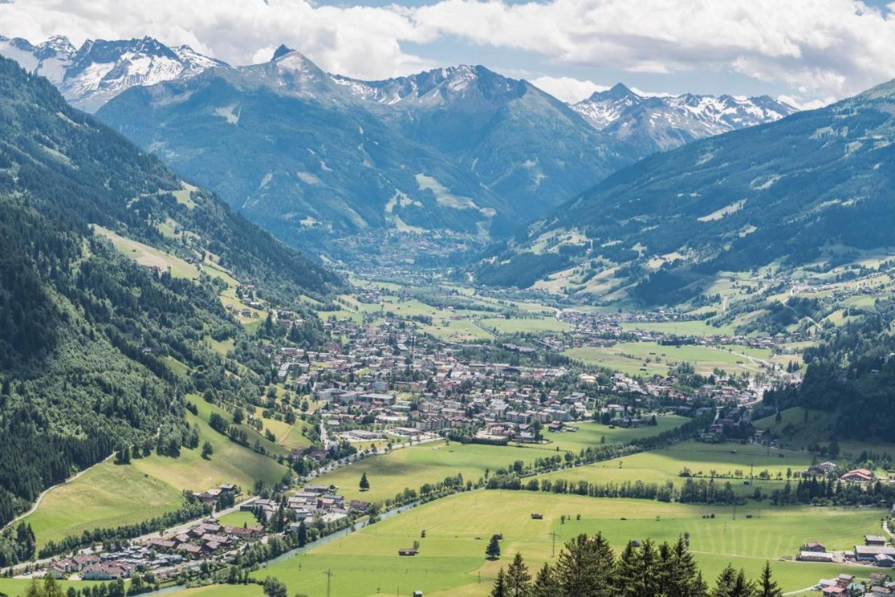 Alpen Apartment The View Bad Hofgastein Exteriör bild